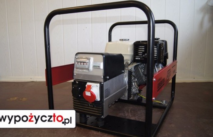 agregat 8000  prądowy do wynajęcia  6,4 kw wynajem agregató prądotwórczych wypożyczalnia maszyn budowlanych
