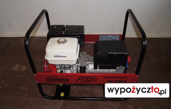 agregat 8000  prądowy do wynajęcia  6,4 kw wynajem agregató prądotwórczych wypożyczalnia maszyn budowlanych (4)