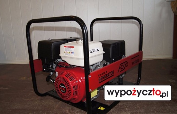 agregat 8000  prądowy do wynajęcia  6,4 kw wynajem agregató prądotwórczych wypożyczalnia maszyn budowlanych (5)