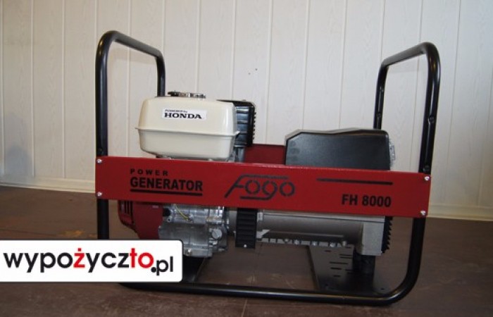 agregat 8000  prądowy do wynajęcia  6,4 kw wynajem agregató prądotwórczych wypożyczalnia maszyn budowlanych (6)