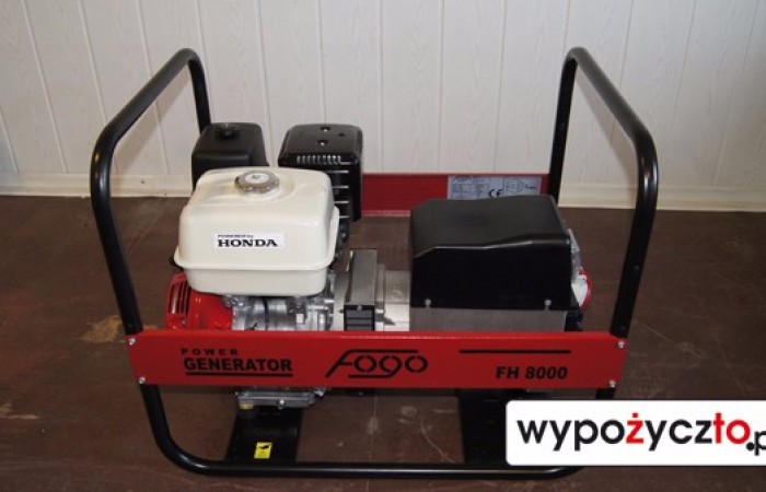 agregat 8000  prądowy do wynajęcia  6,4 kw wynajem agregató prądotwórczych wypożyczalnia maszyn budowlanych (7)