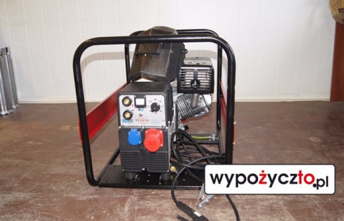 agregta spawalniczy do wynajęcia wynajem agregató prądotwórczych spawalniczych agregat 7000  prądowy do wynajęcia  5 kw wynajem