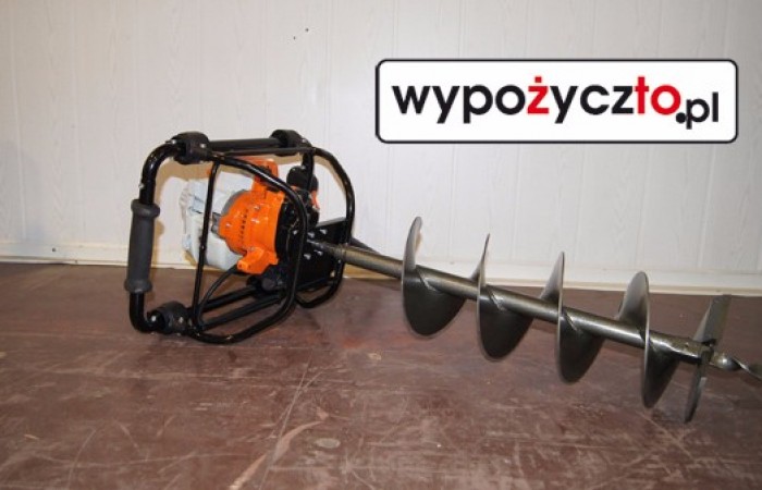 świder glebowy do ziemi świder do wiercenia wiertnica ziemna do otworów wiertnica glebowa   swider glebowy