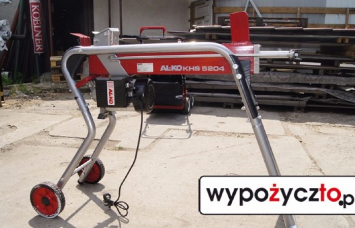 Luparka do drewna zozłupywarka pni rozdrabniarka do drewna