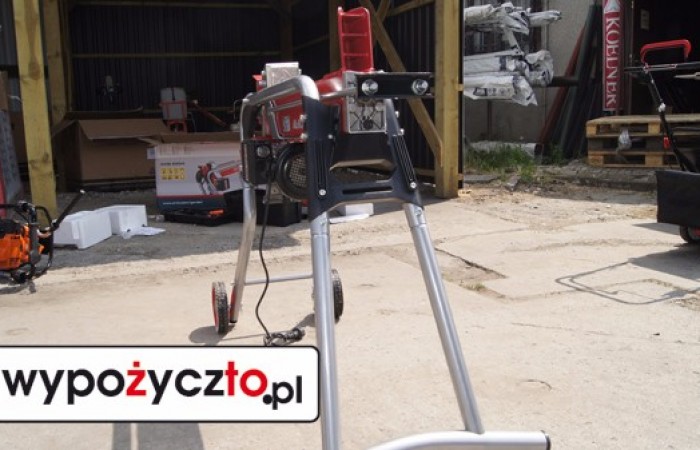 Luparka do drewna zozłupywarka pni rozdrabniarka do drewna (2)