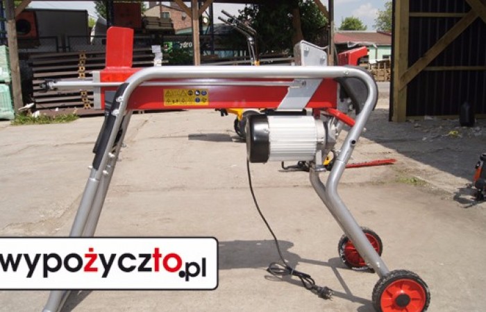 Luparka do drewna zozłupywarka pni rozdrabniarka do drewna (3)