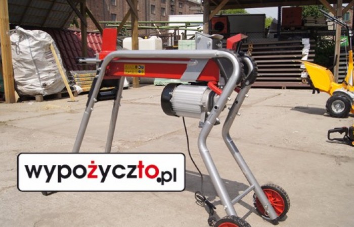 Luparka do drewna zozłupywarka pni rozdrabniarka do drewna (4)