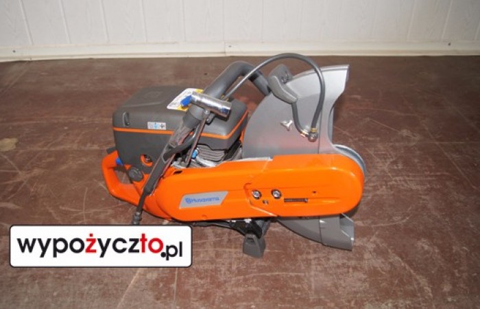 Przecinarka do betonu jezdna wypożyczalnia maszyn budowlanych ogrodowych najem maszyn wypożyczalnia zagęszcarek maszyn ogrodowych piotkrów bełchatów łowicz