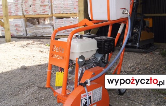 Przecinarka do betonu jezdna wypożyczalnia maszyn budowlanych ogrodowych najem maszyn wypożyczalnia zagęszcarek maszyn ogrodowych piotkrów bełchatów łowicz (6)