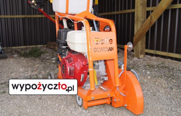 Przecinarka do betonu jezdna wypożyczalnia maszyn budowlanych ogrodowych najem maszyn wypożyczalnia zagęszcarek maszyn ogrodowych piotkrów bełchatów łowicz (7)