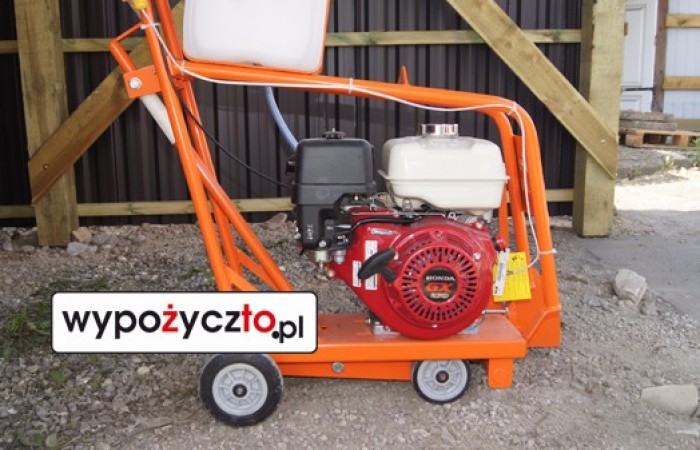 Przecinarka do betonu jezdna wypożyczalnia maszyn budowlanych ogrodowych najem maszyn wypożyczalnia zagęszcarek maszyn ogrodowych piotkrów bełchatów łowicz (9)