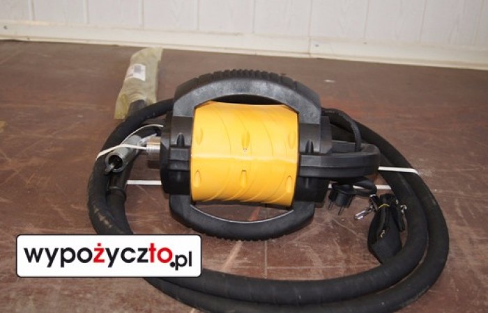 wibrator do betonu zagęszczanie betonu wynajem maszyn do betonu Wypozyczalnia maszyn zagąszczarka do wynajęcia 80 kg