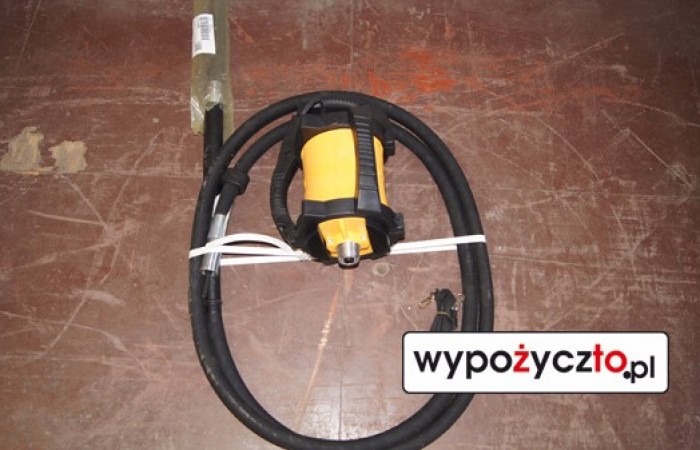 wibrator do betonu zagęszczanie betonu wynajem maszyn do betonu Wypozyczalnia maszyn zagąszczarka do wynajęcia 80 kg (3)