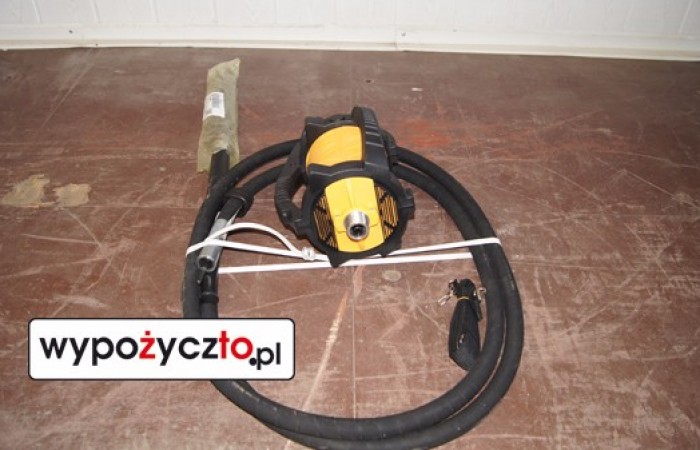 wibrator do betonu zagęszczanie betonu wynajem maszyn do betonu Wypozyczalnia maszyn zagąszczarka do wynajęcia 80 kg (4)