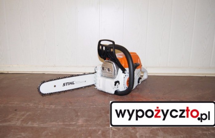 piłą łańcuchowa spalinowa wynajem
