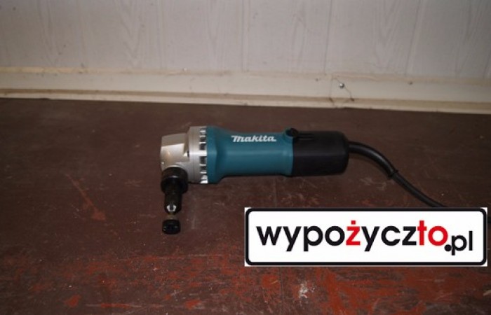 nożyce do blachy wynajem