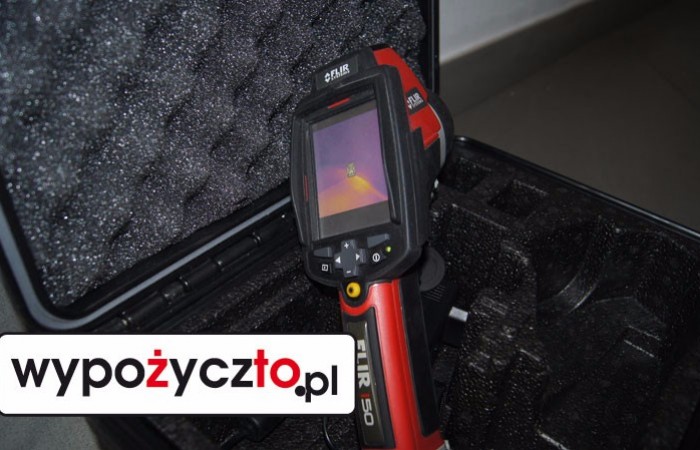 Kamera termowizyjna FLir termowizja (2)