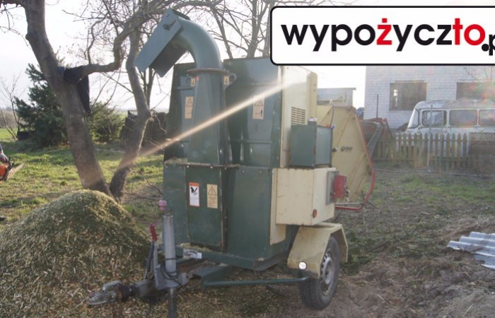 Rebak do drewna do gałęzi jezdny rozdrabniacz gałęzi (10)