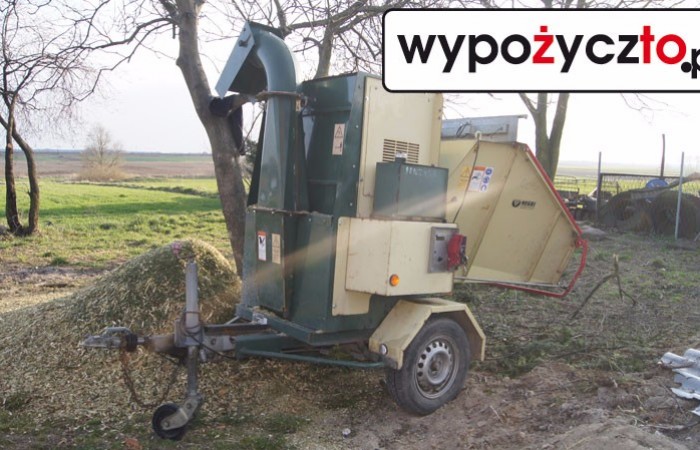 Rebak do drewna do gałęzi jezdny rozdrabniacz gałęzi (11)