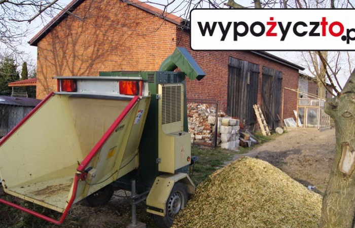 Rebak do drewna do gałęzi jezdny rozdrabniacz gałęzi (2)