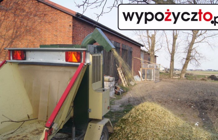 Rebak do drewna do gałęzi jezdny rozdrabniacz gałęzi (3)