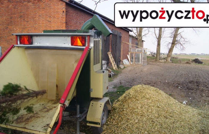 Rebak do drewna do gałęzi jezdny rozdrabniacz gałęzi (4)