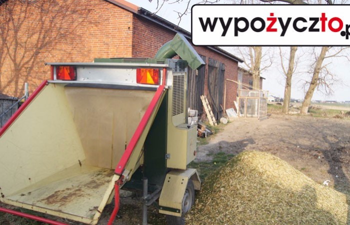 Rebak do drewna do gałęzi jezdny rozdrabniacz gałęzi (5)