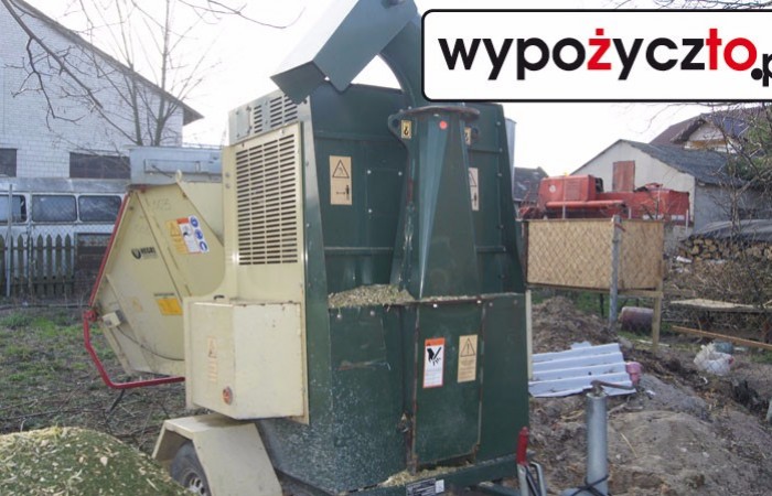 Rebak do drewna do gałęzi jezdny rozdrabniacz gałęzi (6)