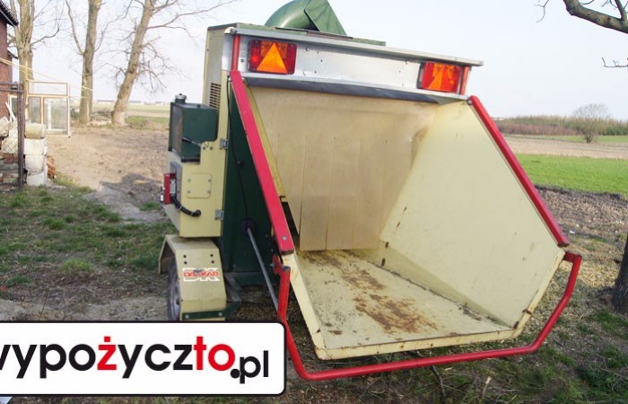 Rebak do drewna do gałęzi jezdny rozdrabniacz gałęzi (8)